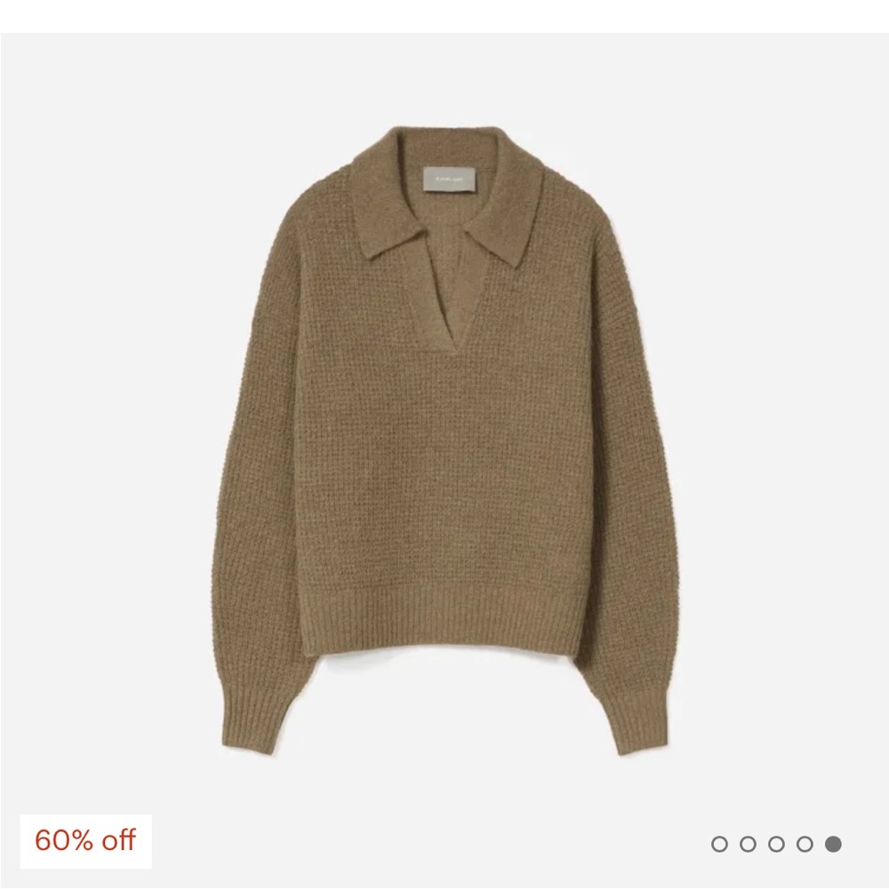Everlane Alpaca Sweater